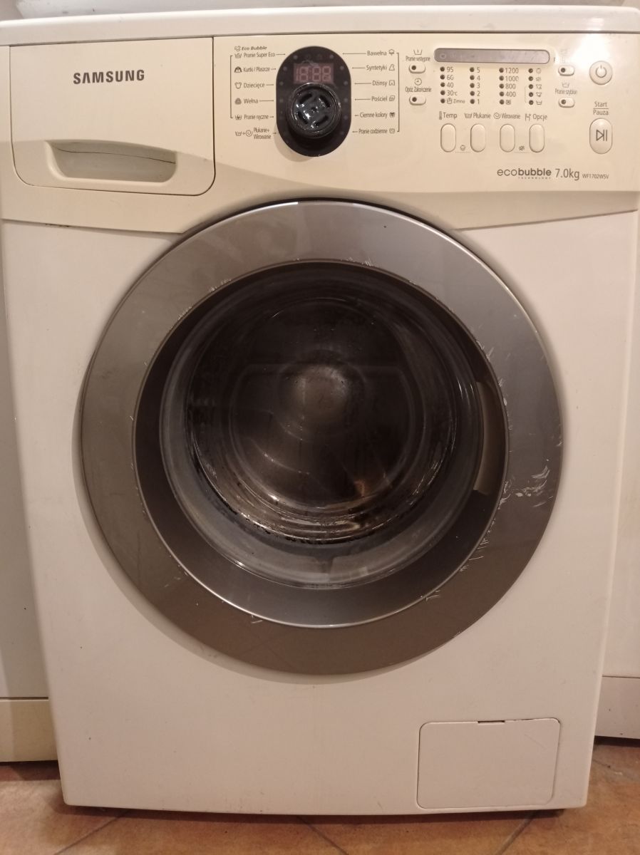 Samsung WF 1702WSV из Европы