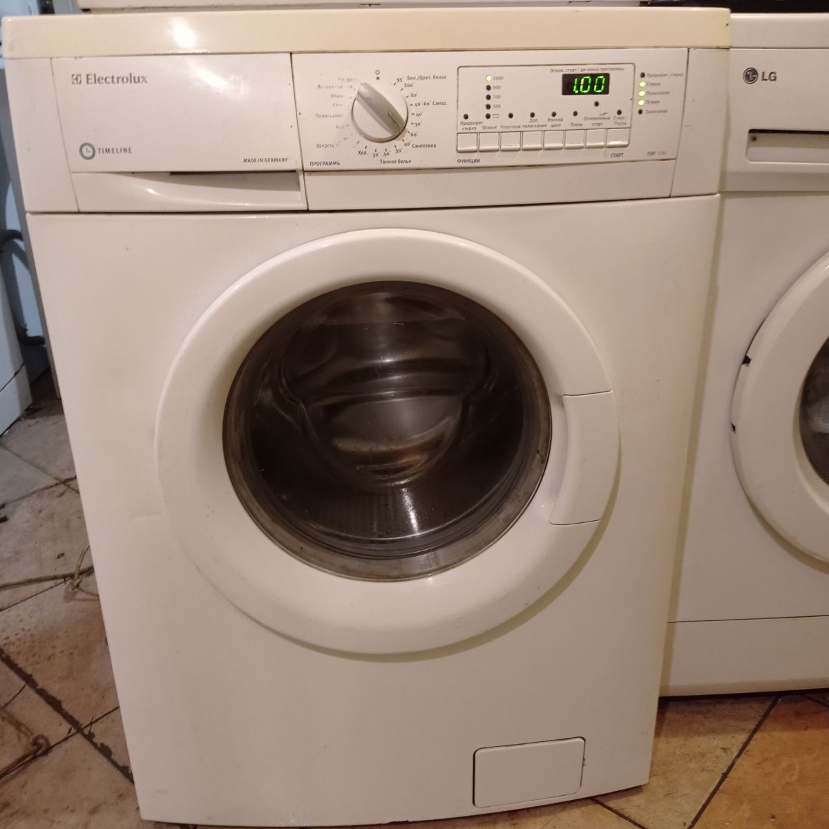 ELECTROLUX EWF 1086