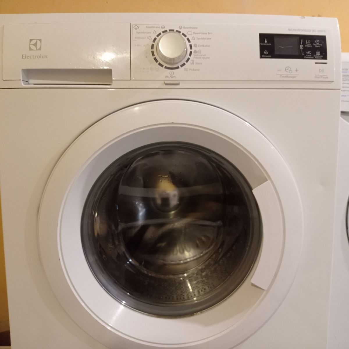 Electrolux EWF 1276 GDW