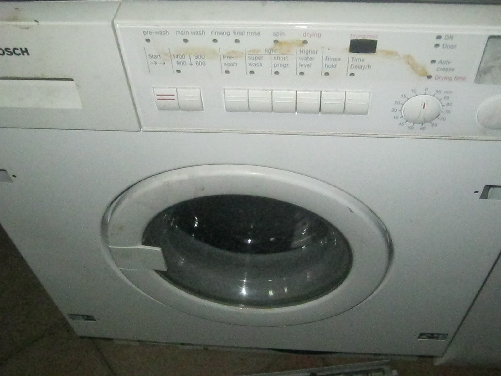 Bosch WET 2820