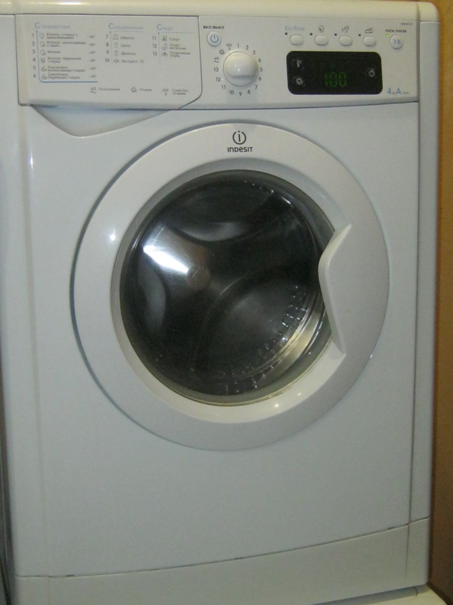 INDESIT IWUE 4105