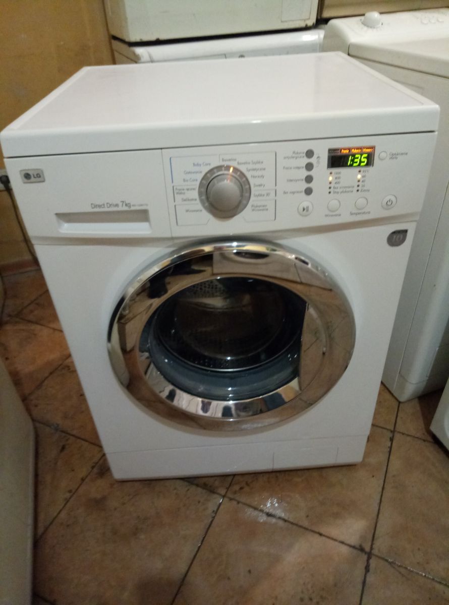 LG WD 12391TD из Европы 7 кг
