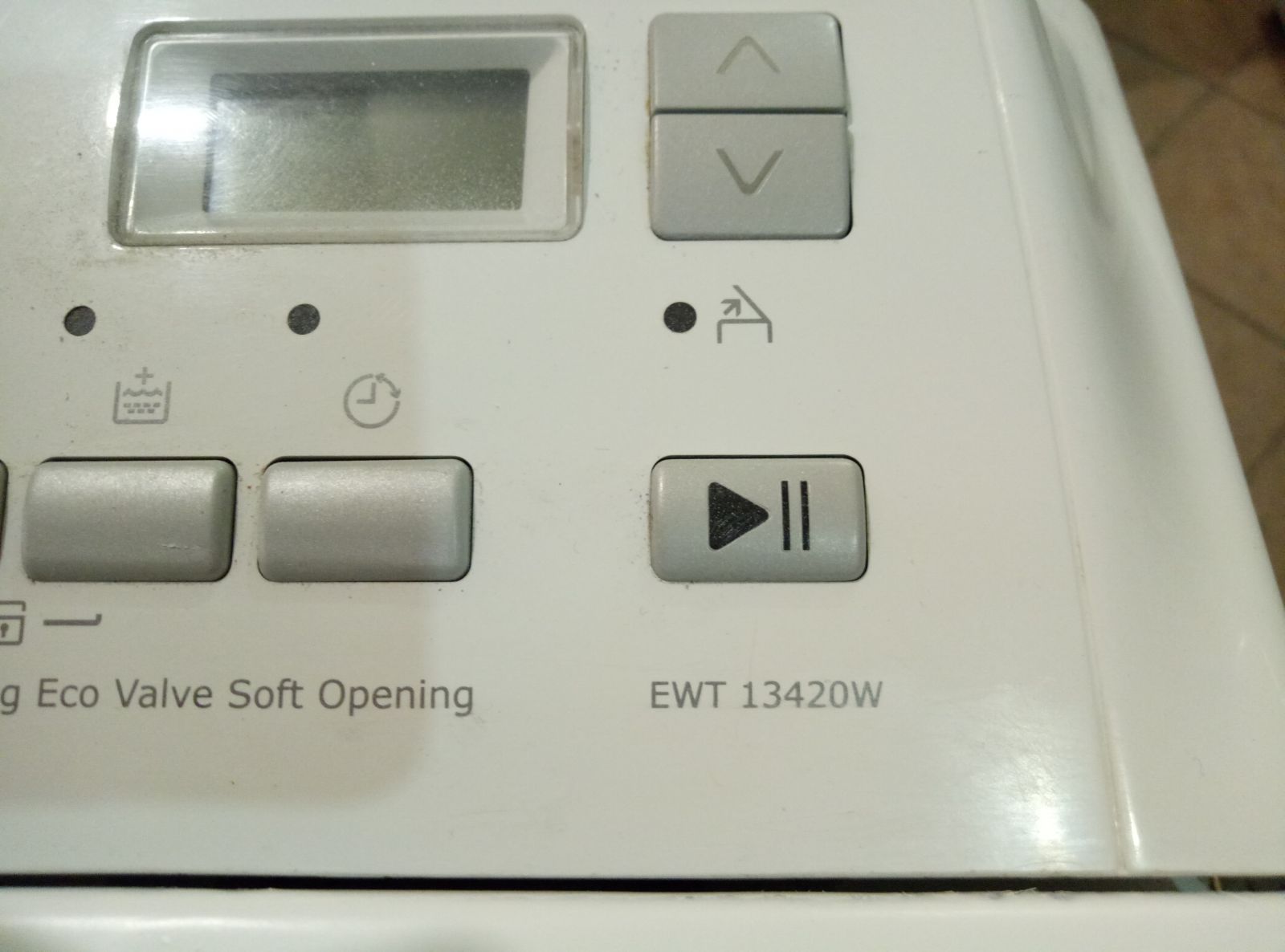 Electrolux EWT 13420 W из Европы