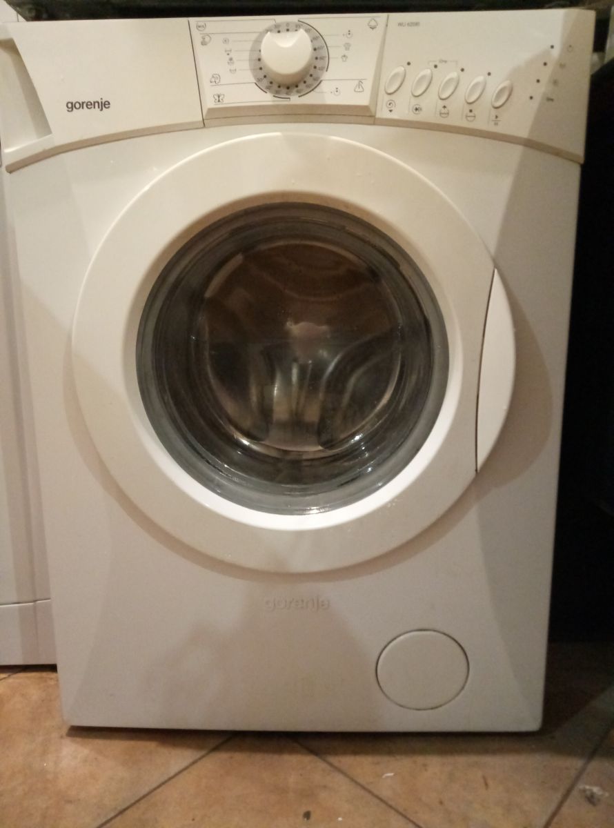 GORENJE WU 62081 Из Европы