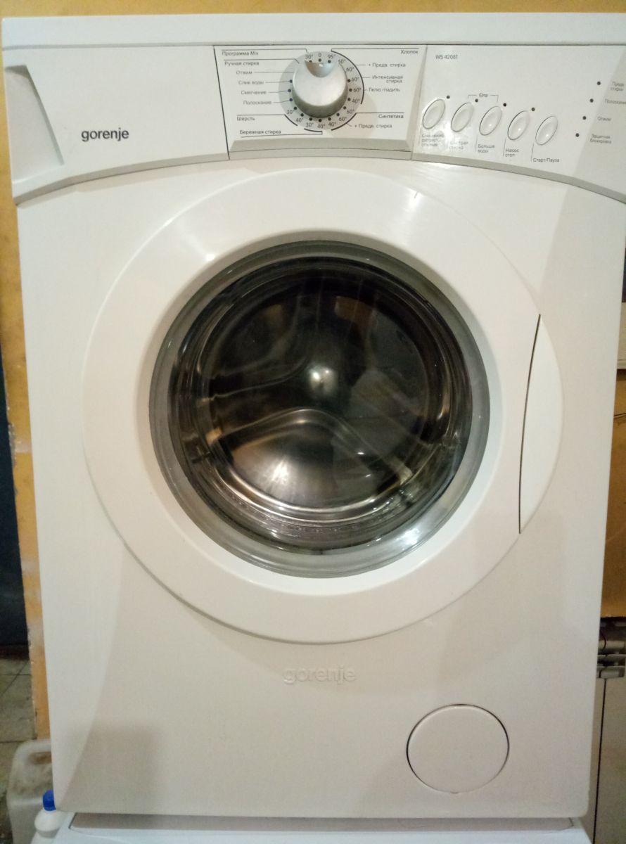  GORENJE WS 42081