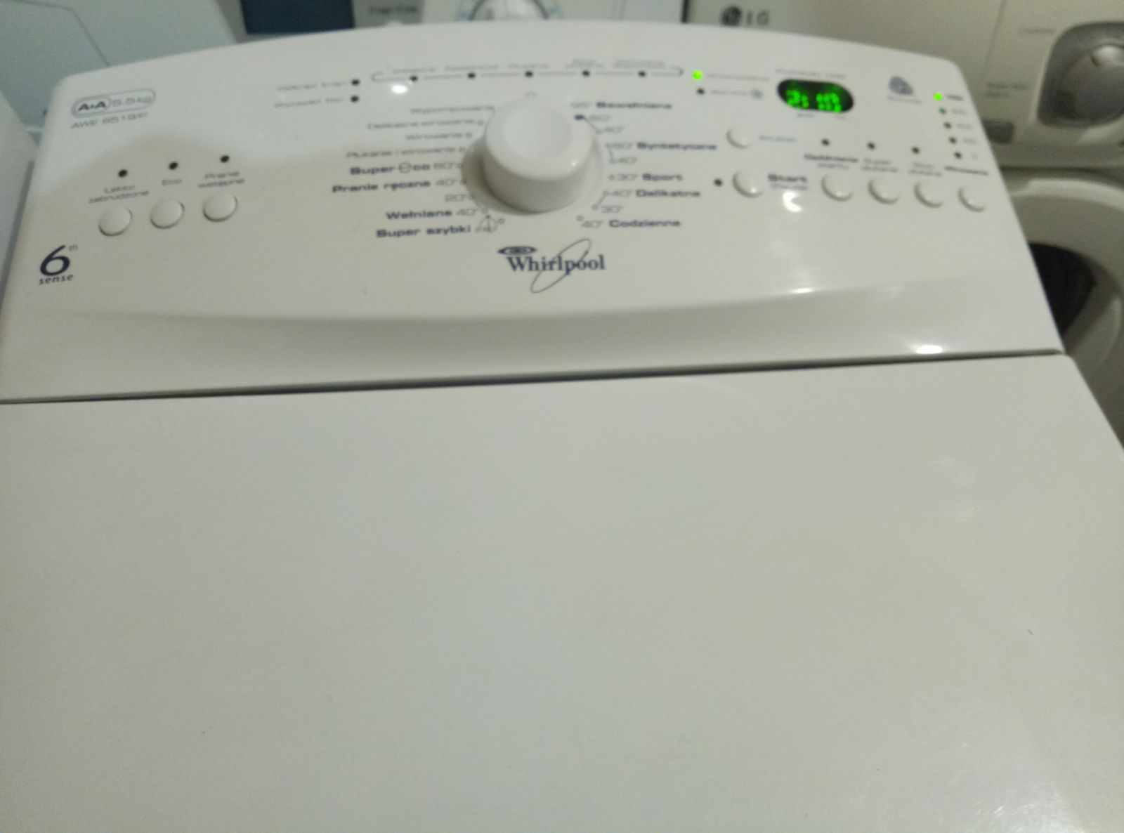 Whirlpool  AWE 6519\P из Европы