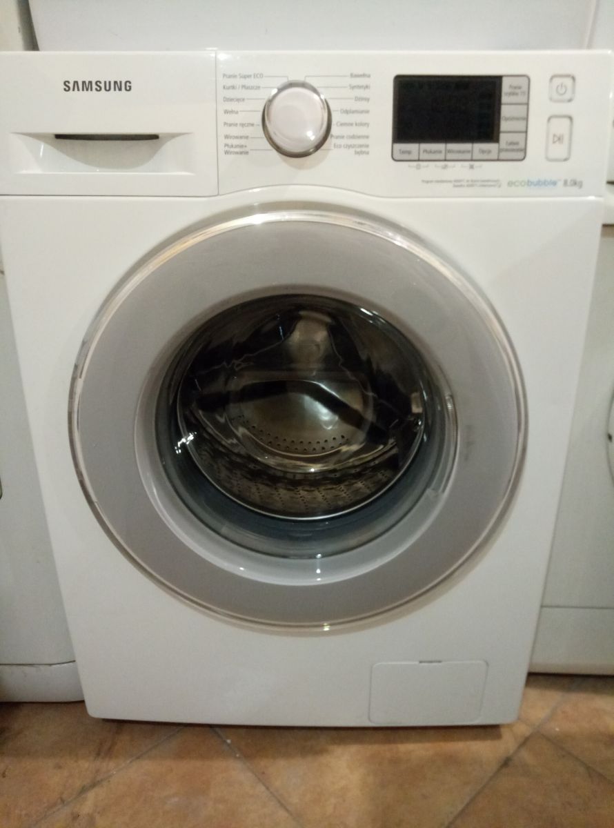 Samsung WF-80F5E4W4W/EO Из Европы