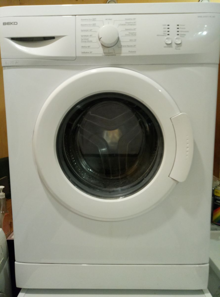 BEKO WML 61011 PL из Европы