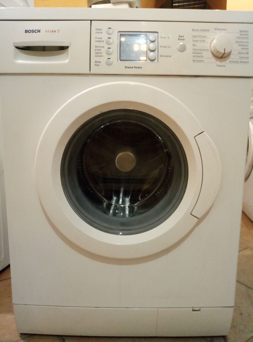 Bosch WLX 20460 PL из Европы 