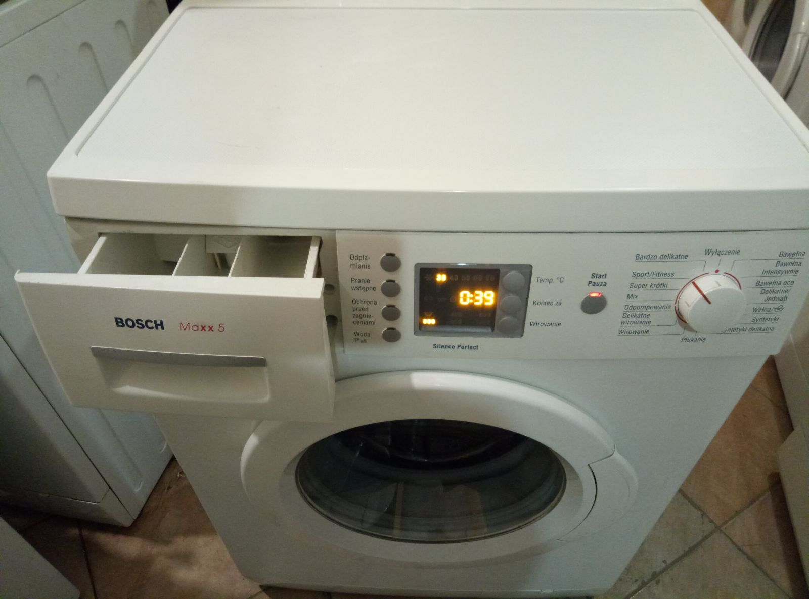 Bosch WLX 20460 PL из Европы