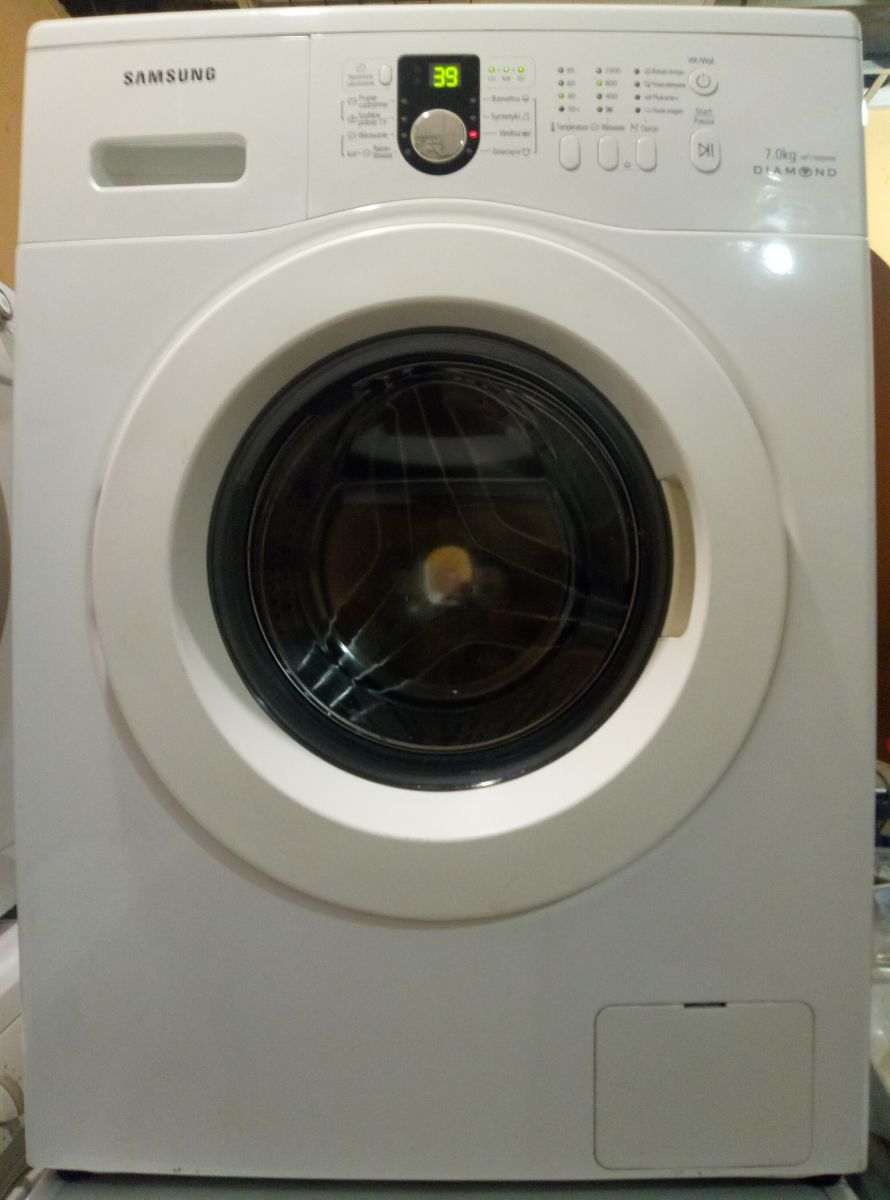  Samsung WF 1700 NHW из Европы