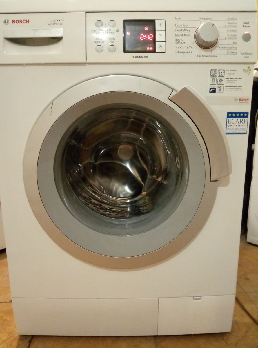 Bosch WAS 24463 на 8кг из Европы