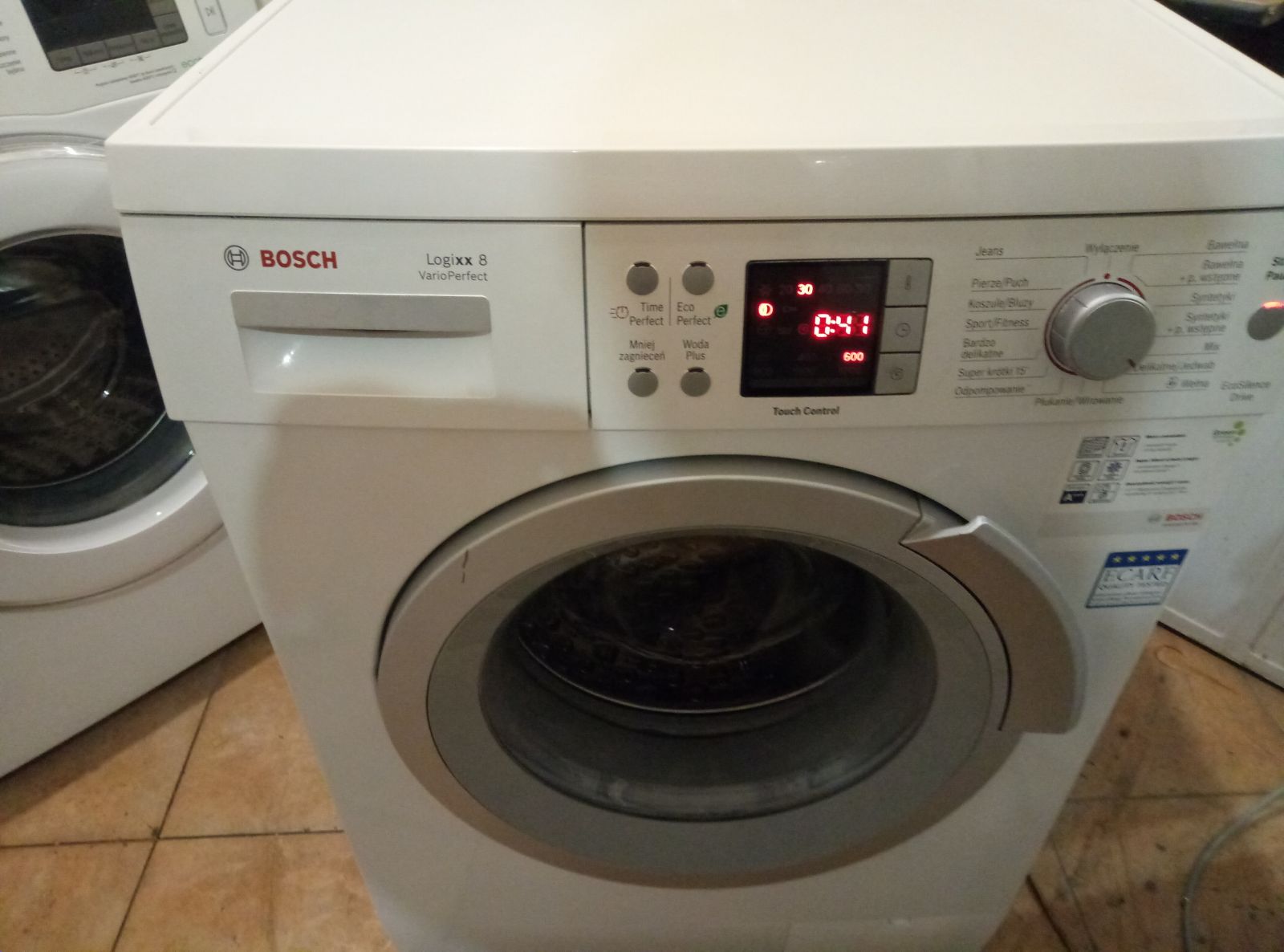  Bosch WAS 24463 на 8кг из Европы