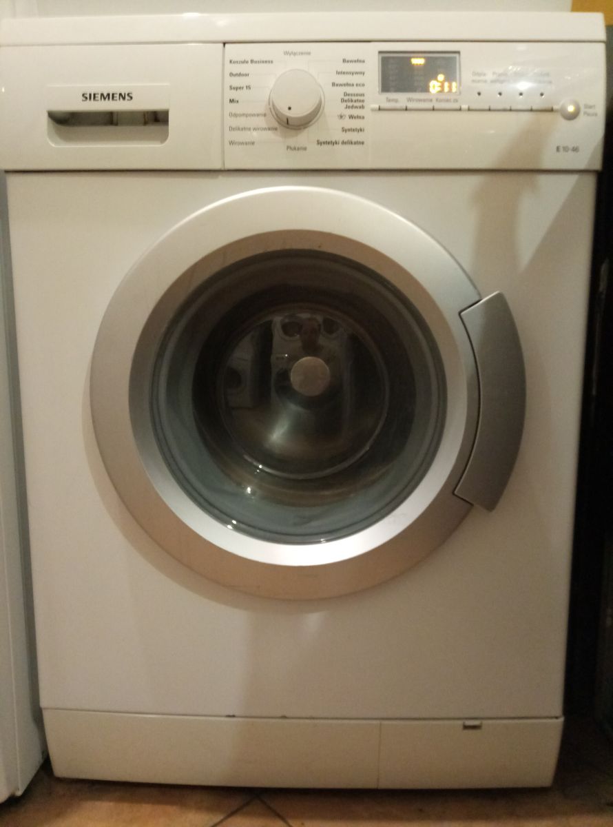Siemens WM 10E 460 из Европы