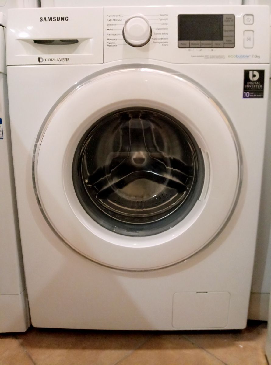 Samsung WW70J4263MW из Европы