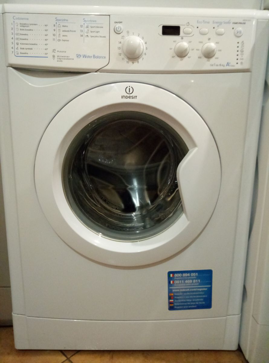  Indesit IWD 61051 Из Европы	