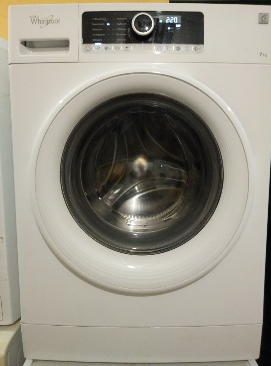WHIRLPOOL FSCR 70414 из Европы