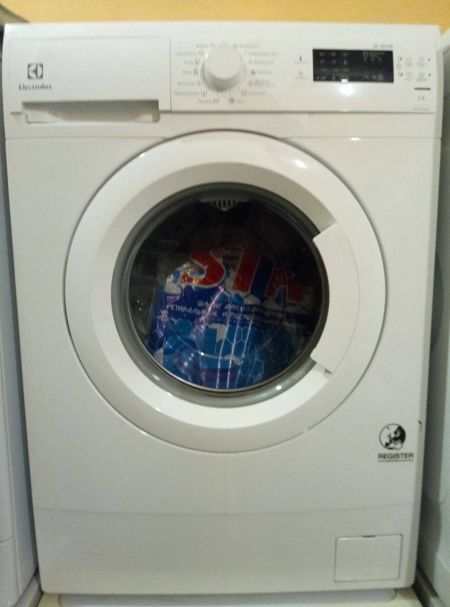ELECTROLUX EWS 11252 из Европы