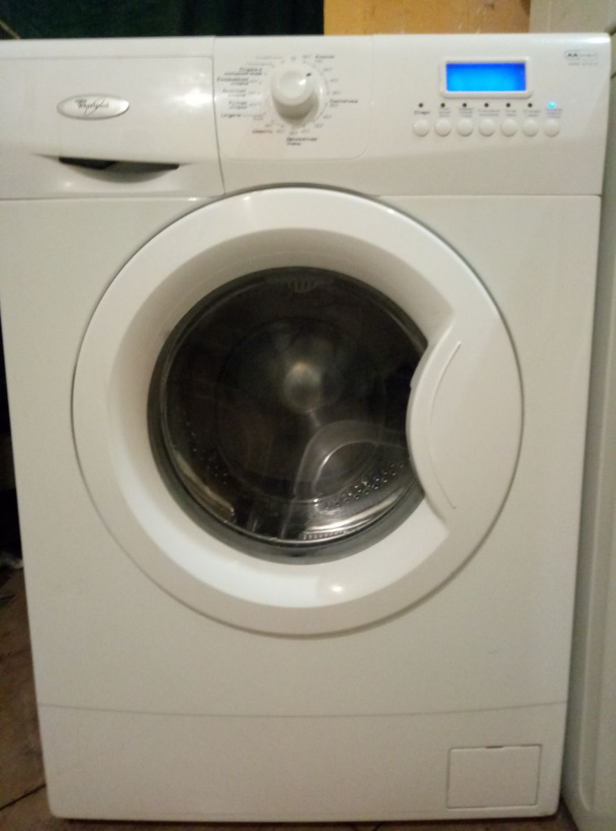 WHIRLPOOL AWG 310 D