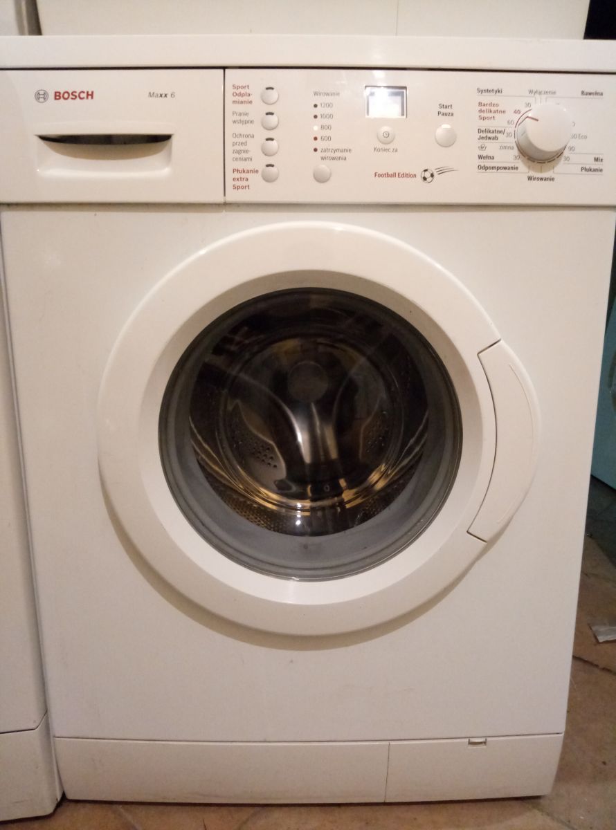 Bosch  WAE 2436FPL/05 из Европы