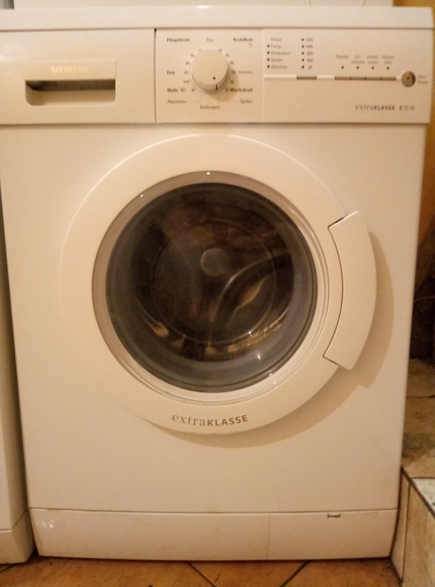 Siemens WM12E 190 из Европы