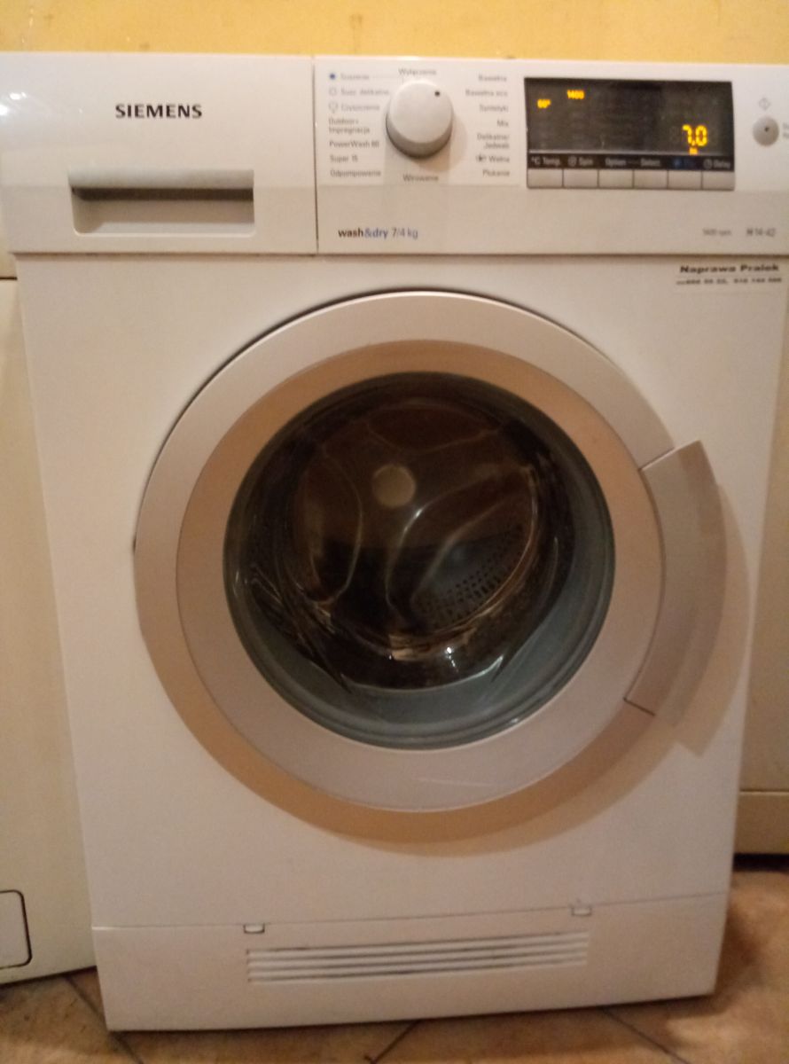 Siemens WD 14H 420 EU из Европы 