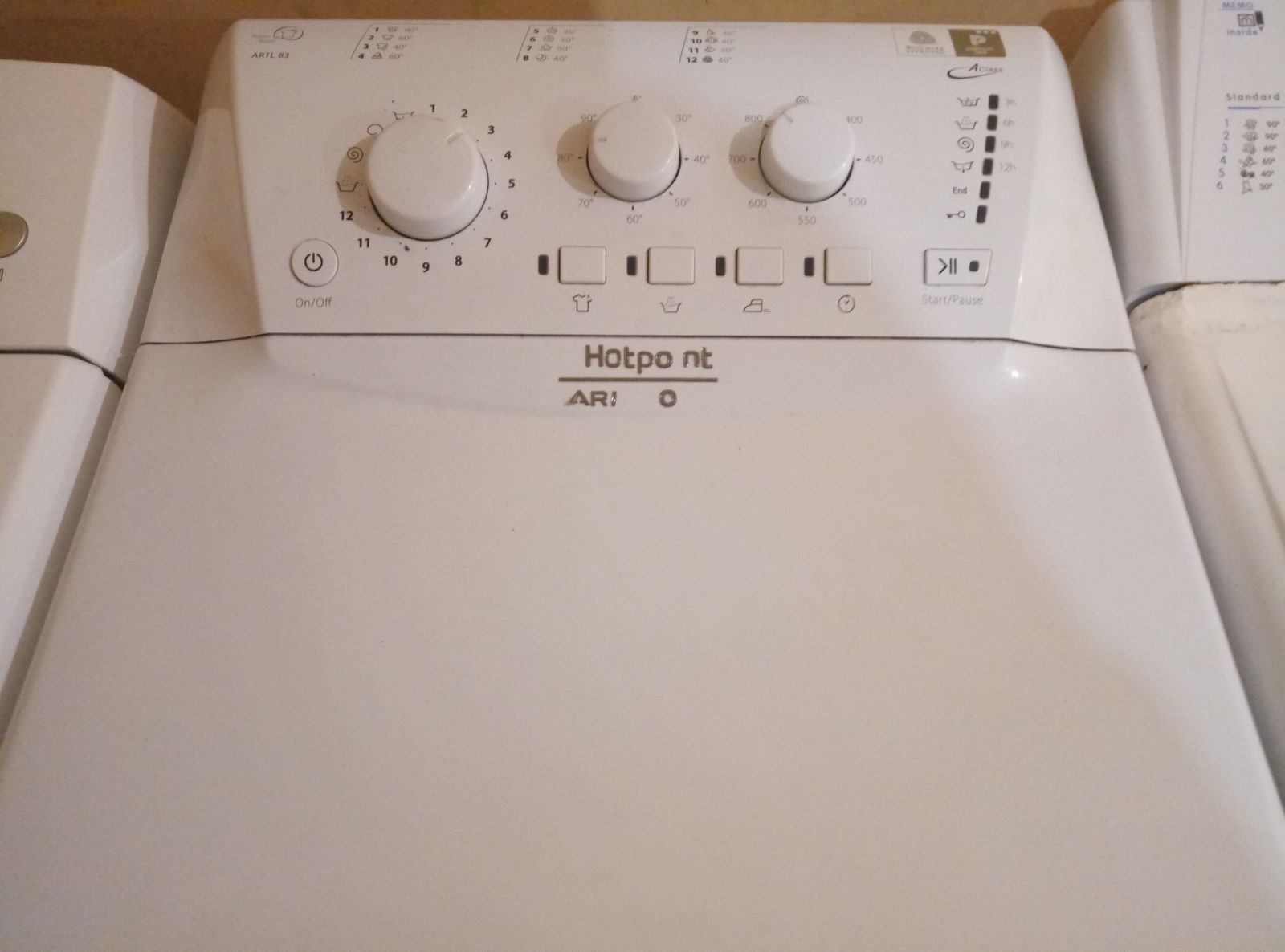 Hotpoint-Ariston ARTL 83 