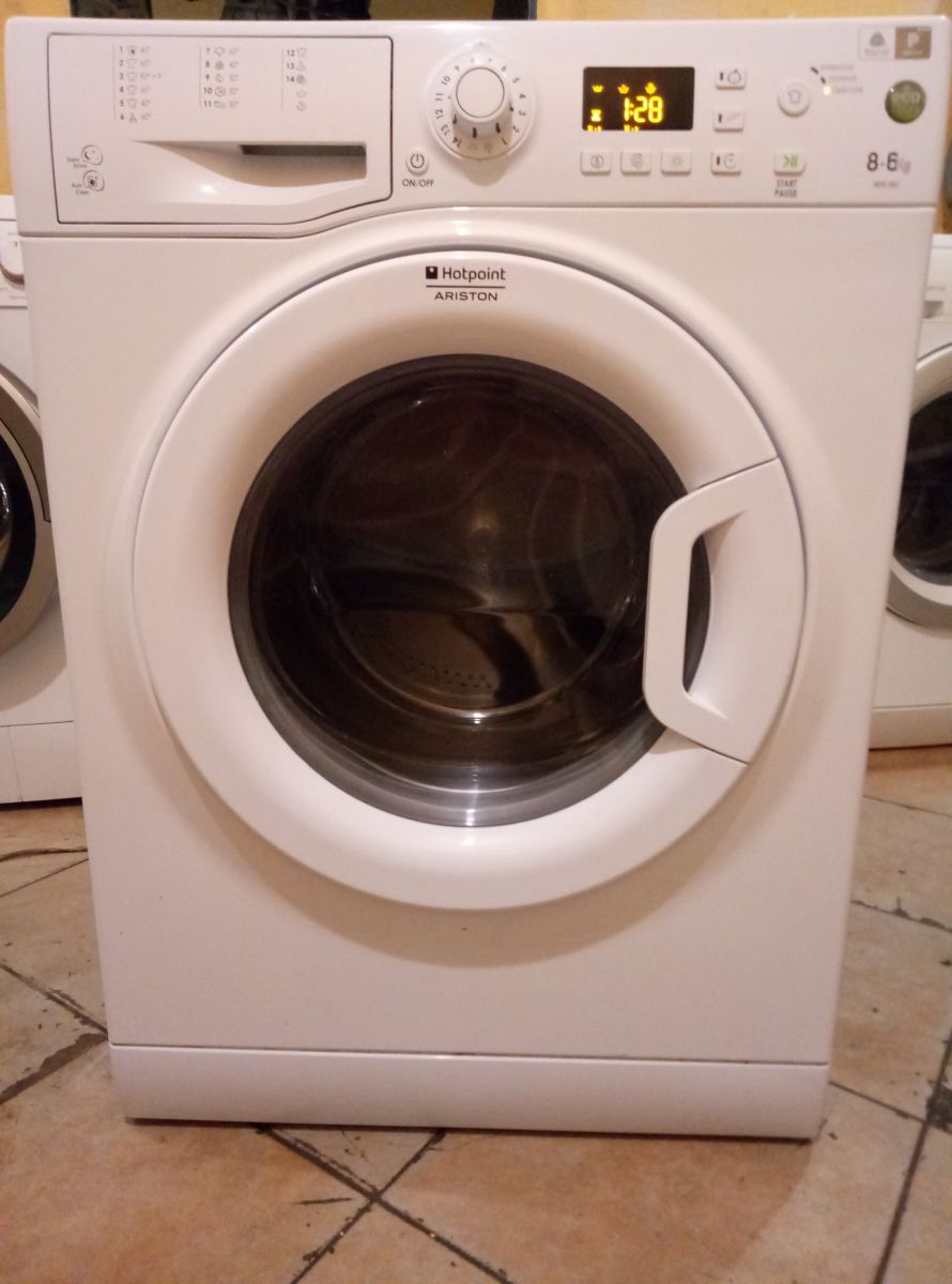 Hotpoint Аriston WDG 862 из Европы