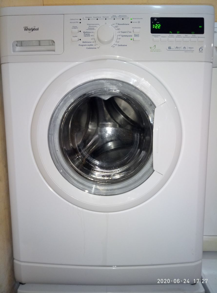  WHIRLPOOL AWO/C 61003P из Европы