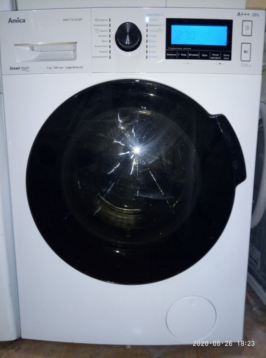 Amica DAW 7123 DCiBT с Европы 7кг