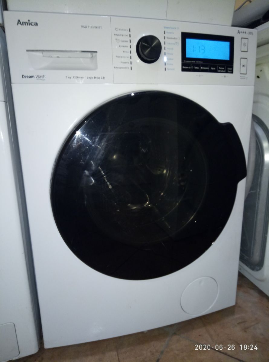 Amica DAW 7123 DCiBT с Европы 7кг