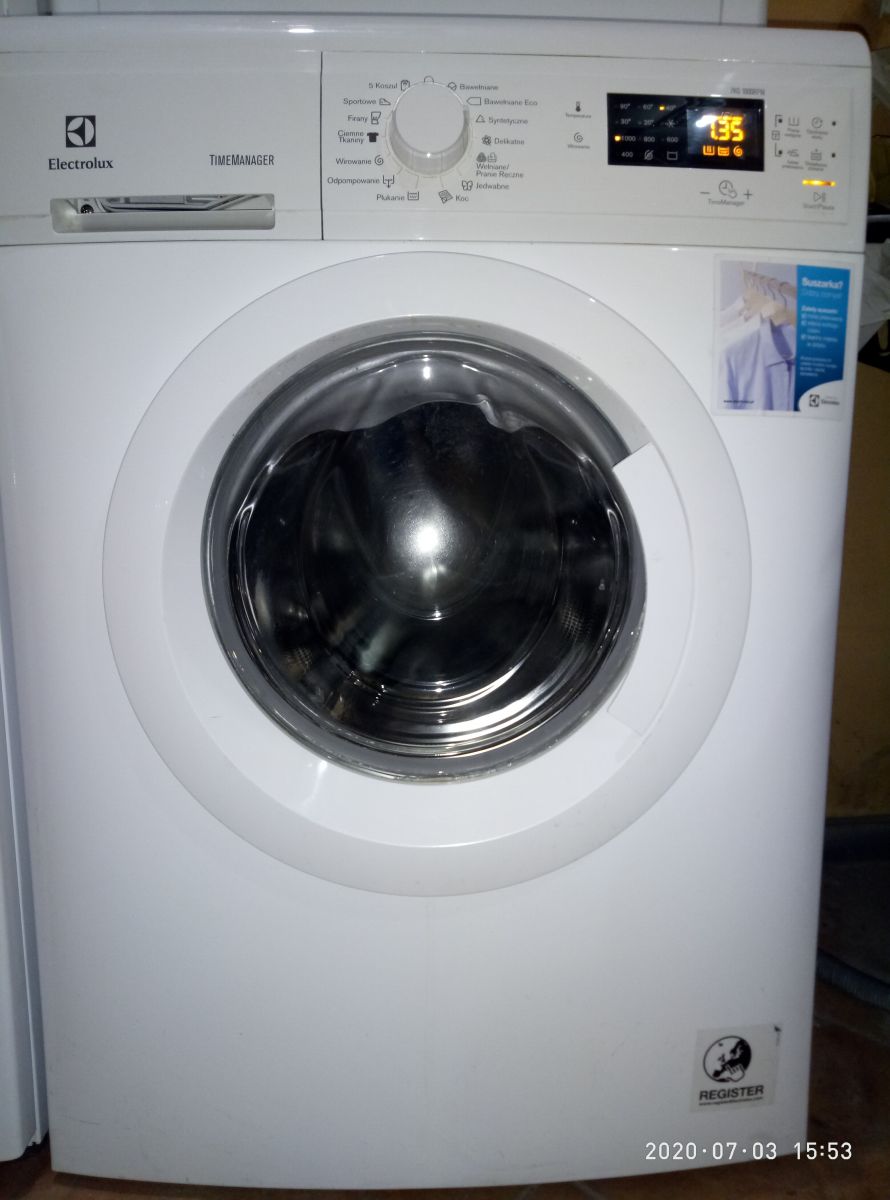 Еlectrolux EWP 1074 TEW из Европы