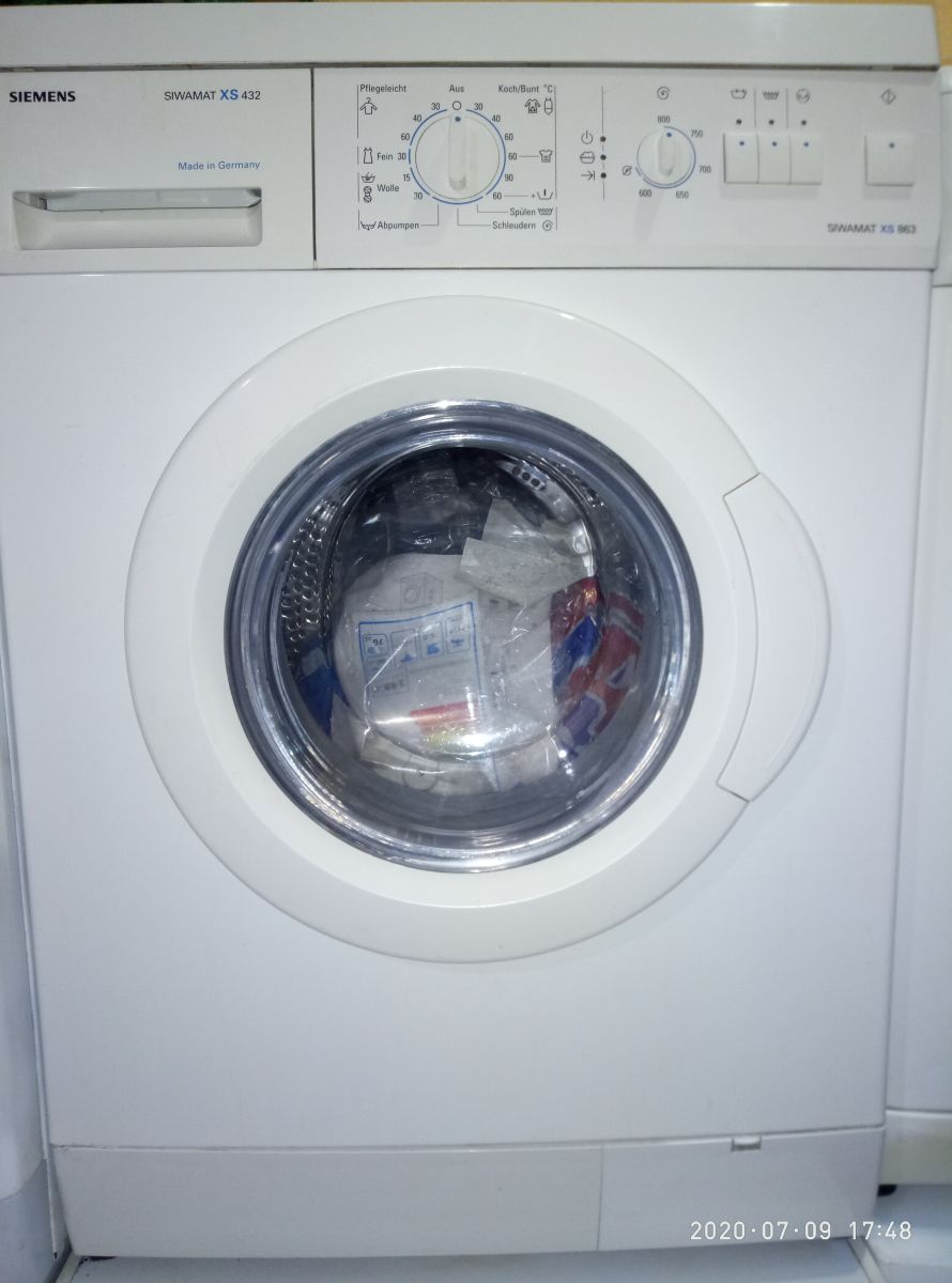 Siemens XWS 863