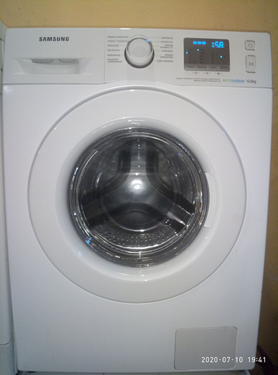 Samsung  WF-60F 4EFW2W/EO с Европи