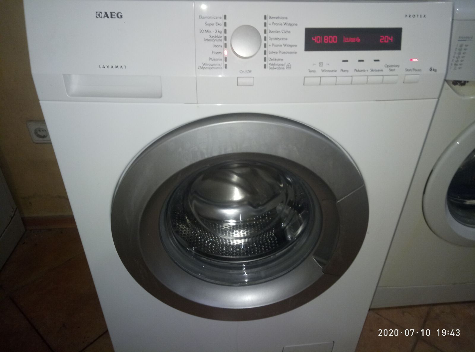 AEG L 71260SLP с Европы