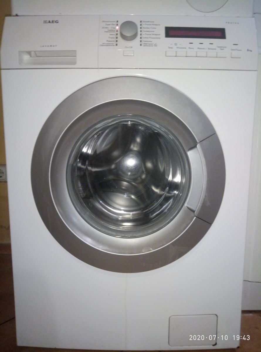 AEG L 71260SLP с Европы