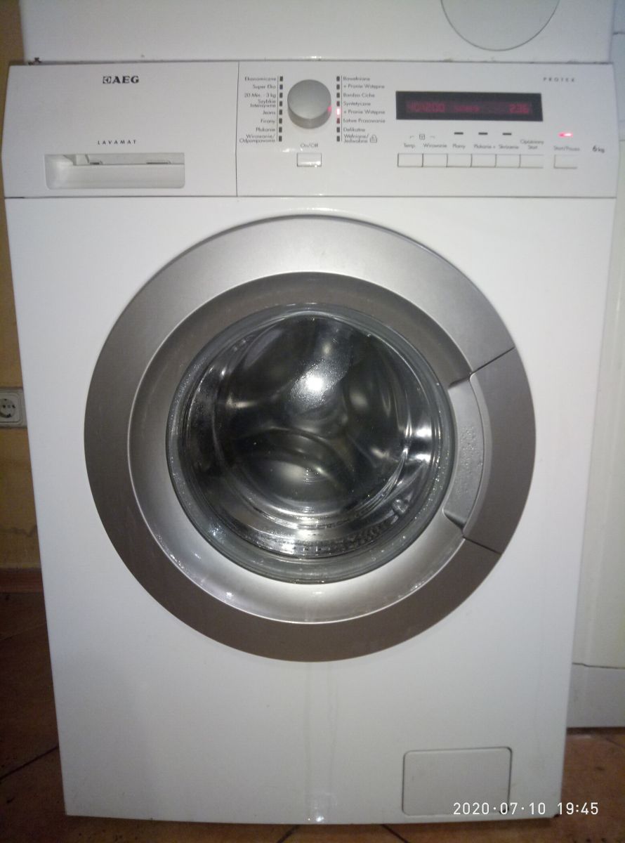 AEG L 71260SLP с Европы