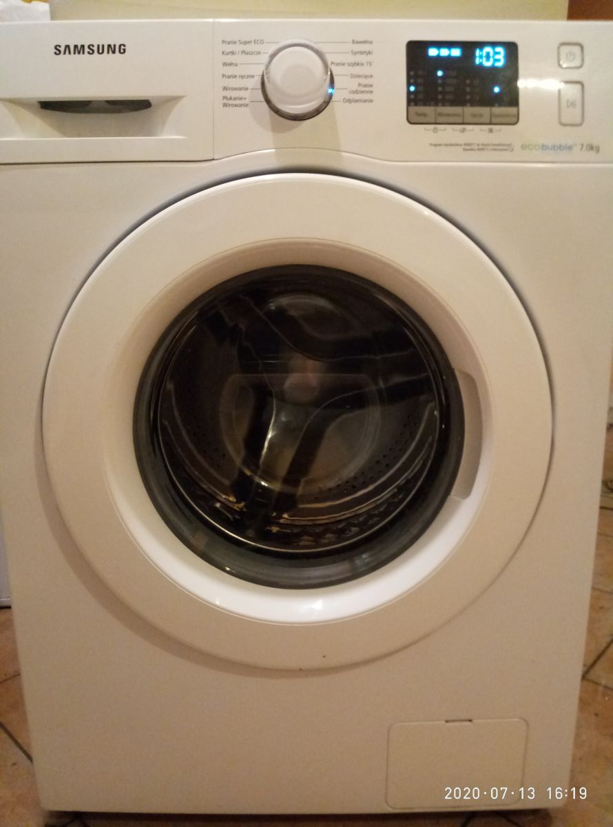 Samsung WF 70F5EOW2W/EO из Европы