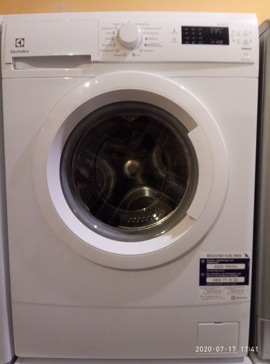 ELECTROLUX EWS 11052NAU из Европы