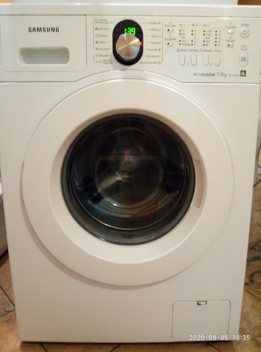 Samsung WF 1702WSW из Европы