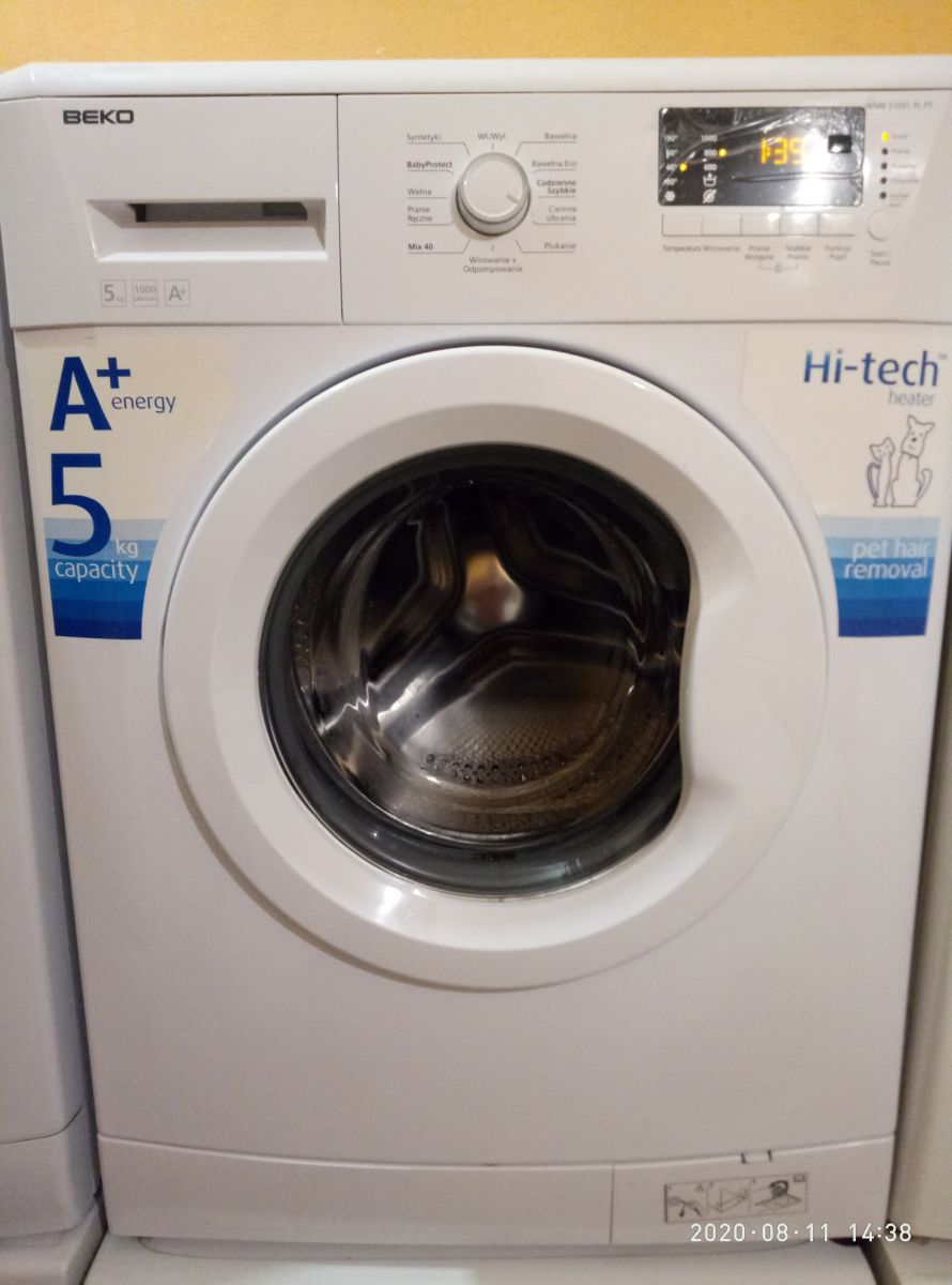Beko WMB 51031 из Европы
