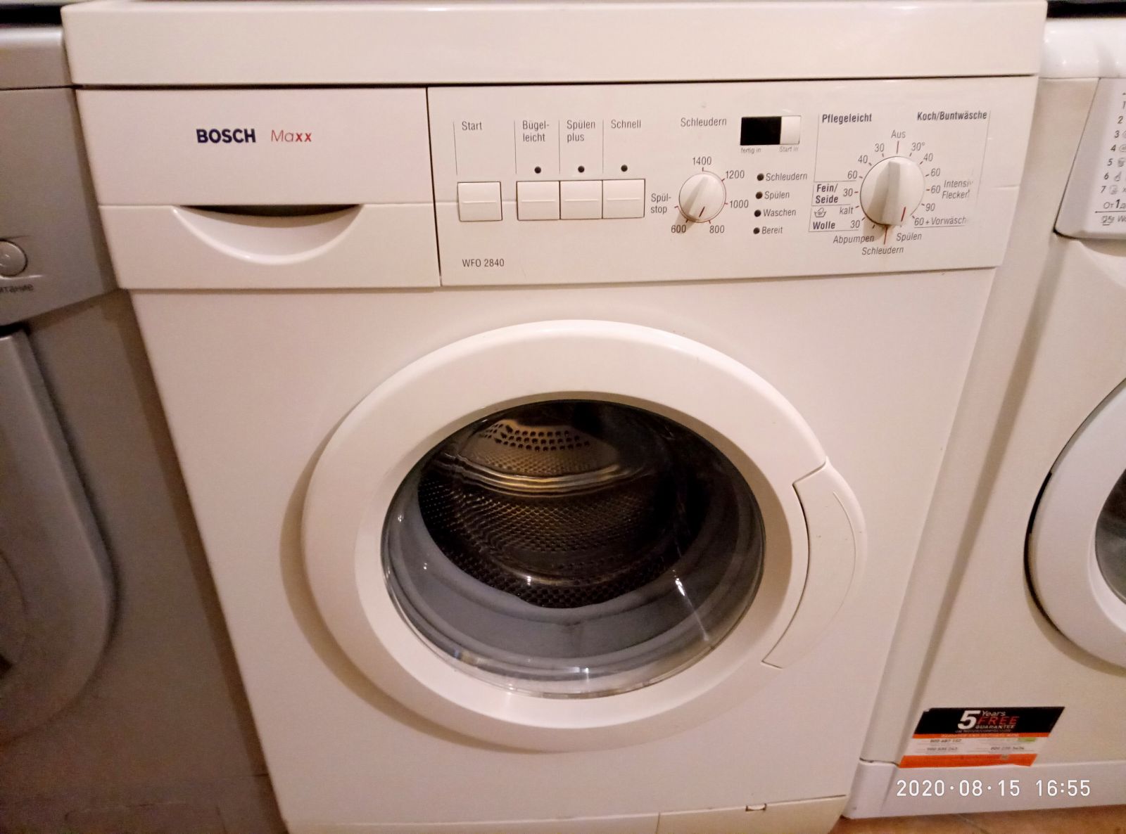 Bosch  WFO 2840 OE из Европы