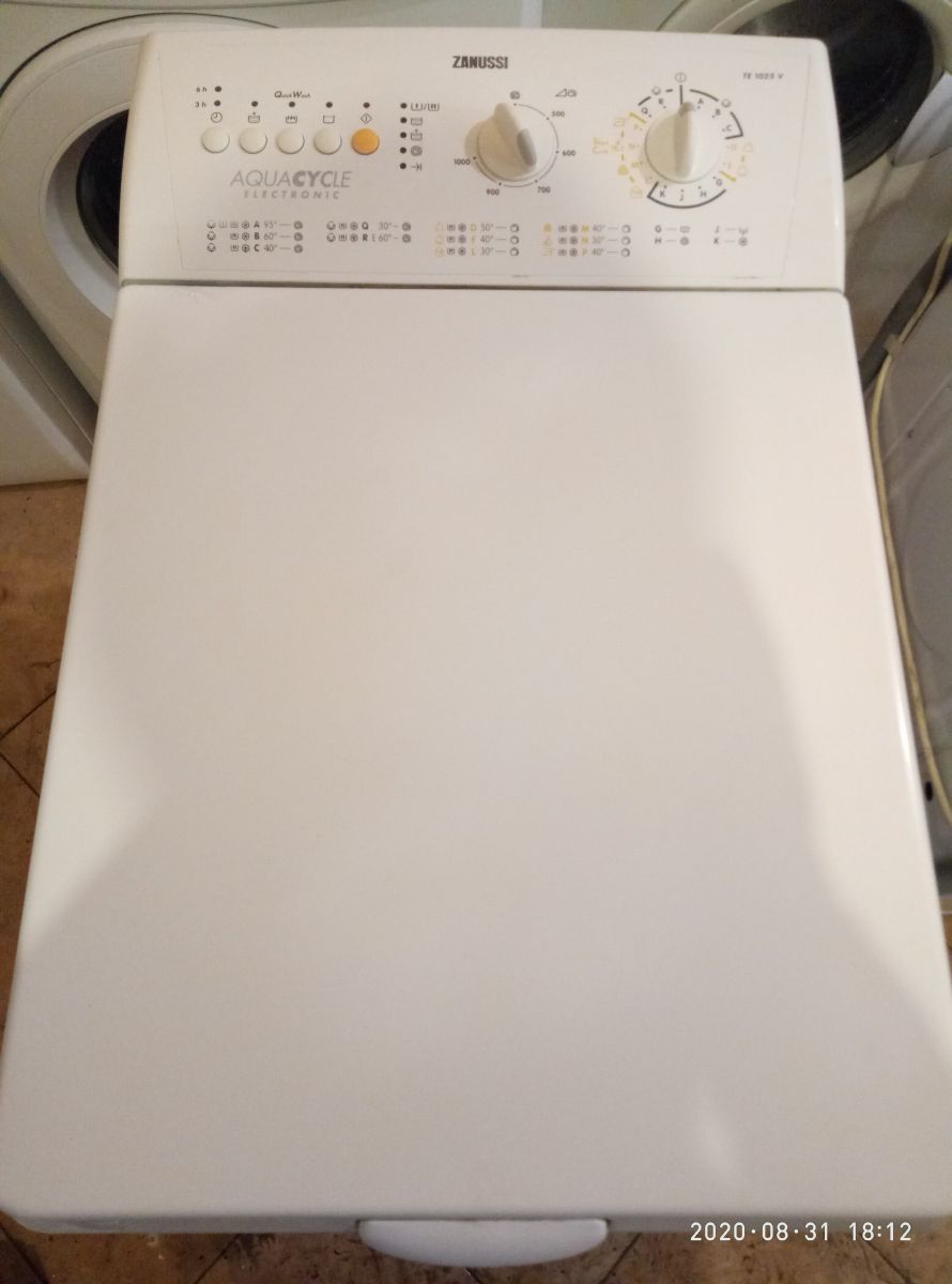 Zanussi TE 1025V