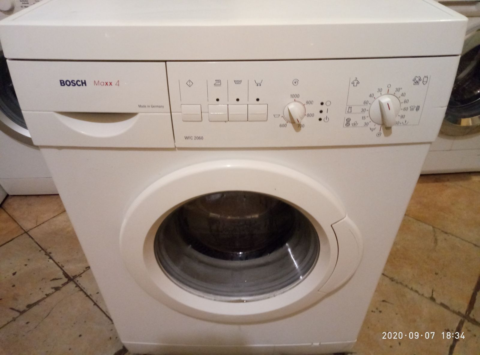 Вosch WFC 2060 Из Германии