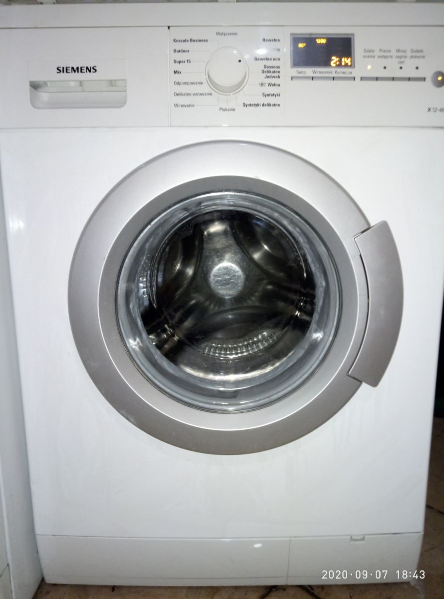 Siemens WS 12X460 
