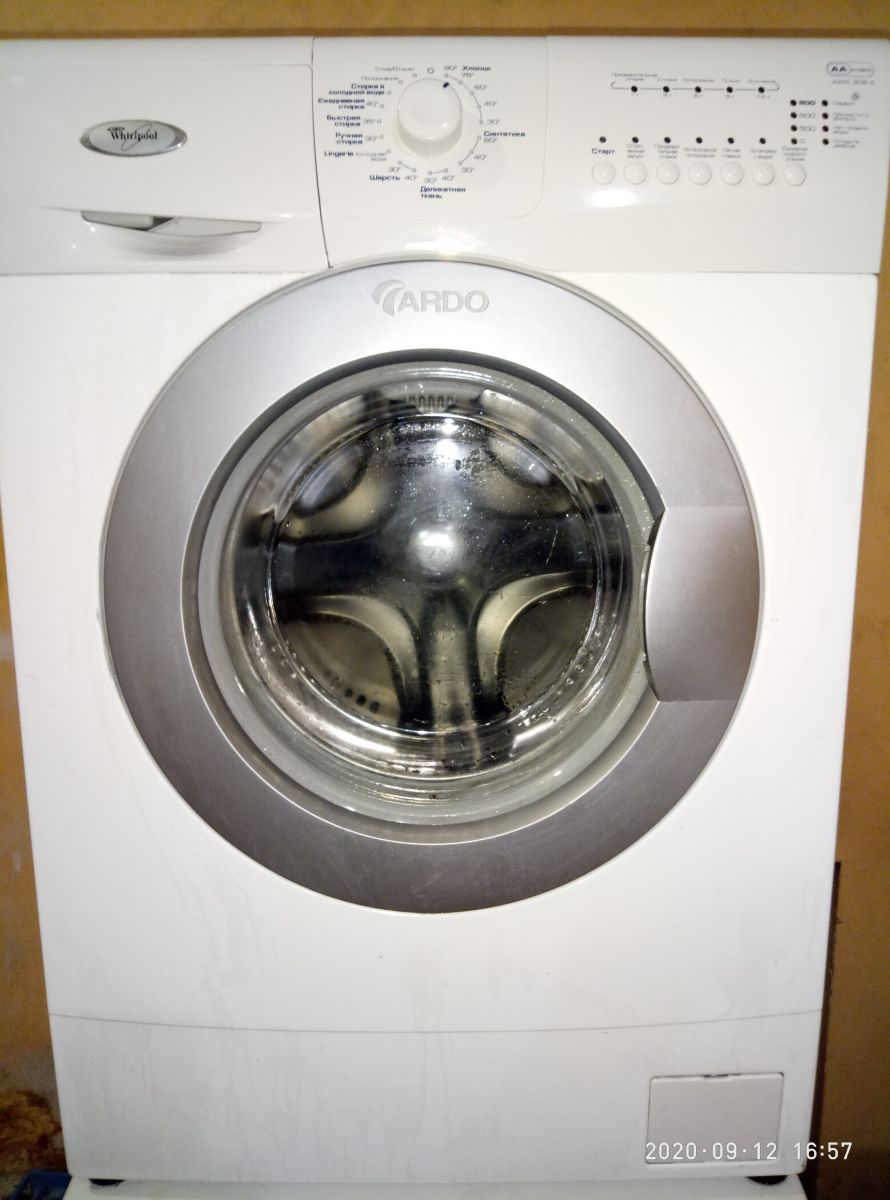 WHIRLPOOL AWG 308 E