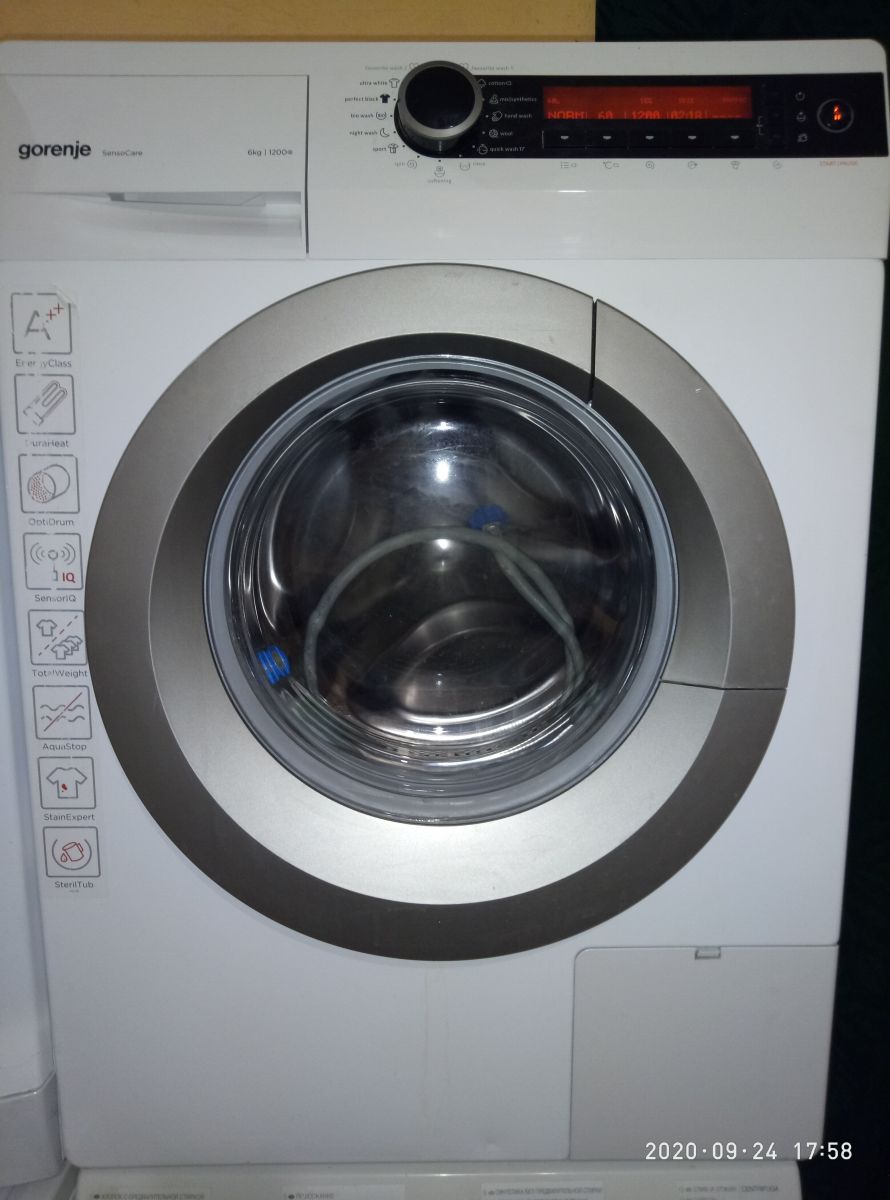  GORENJE W 6823L/S из Европы