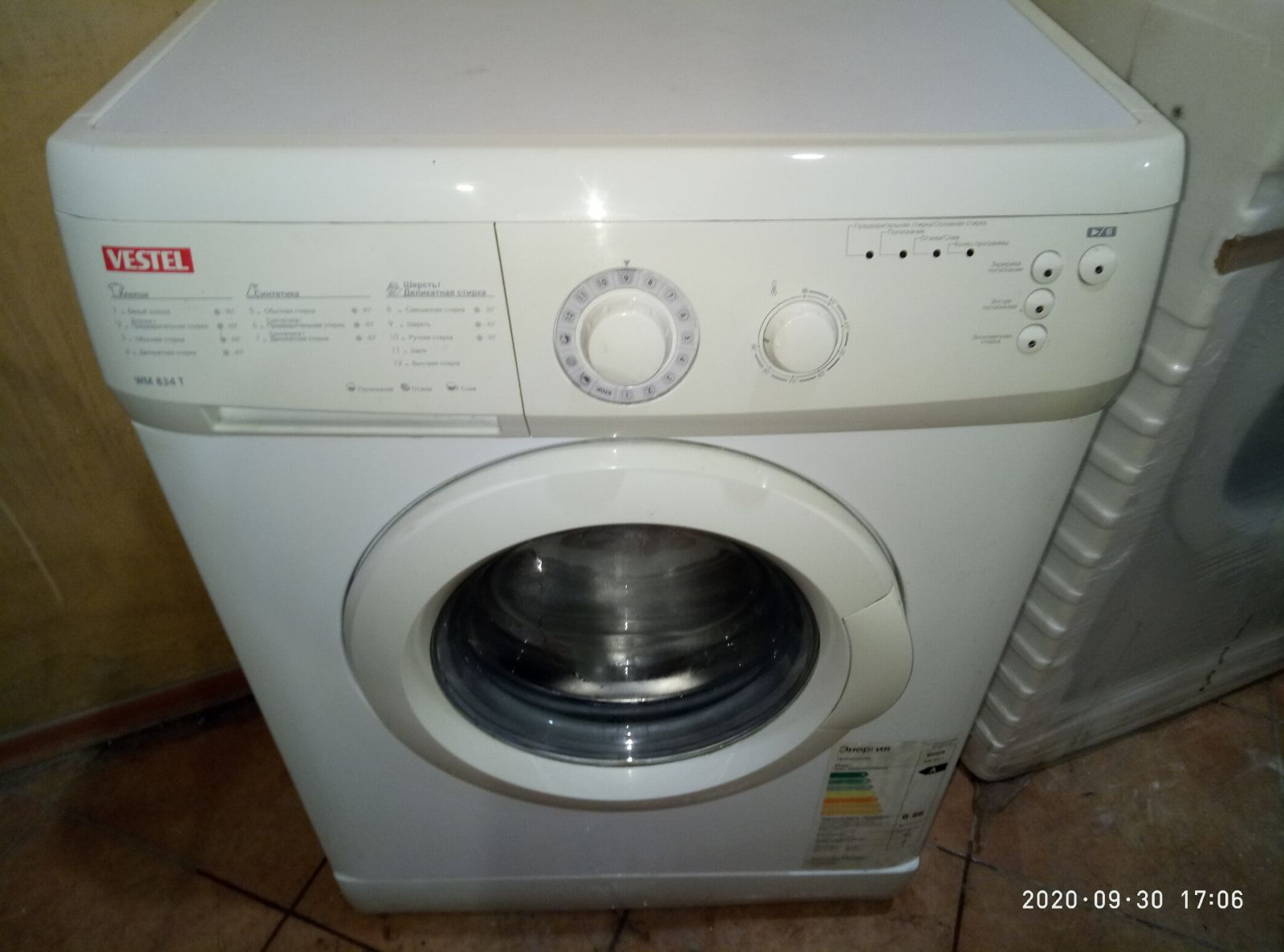 Vestel WM 834 T