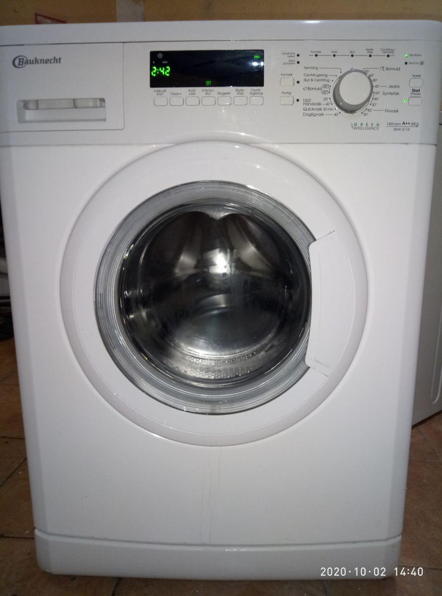 Bauknecht WAK 6114 из Германии