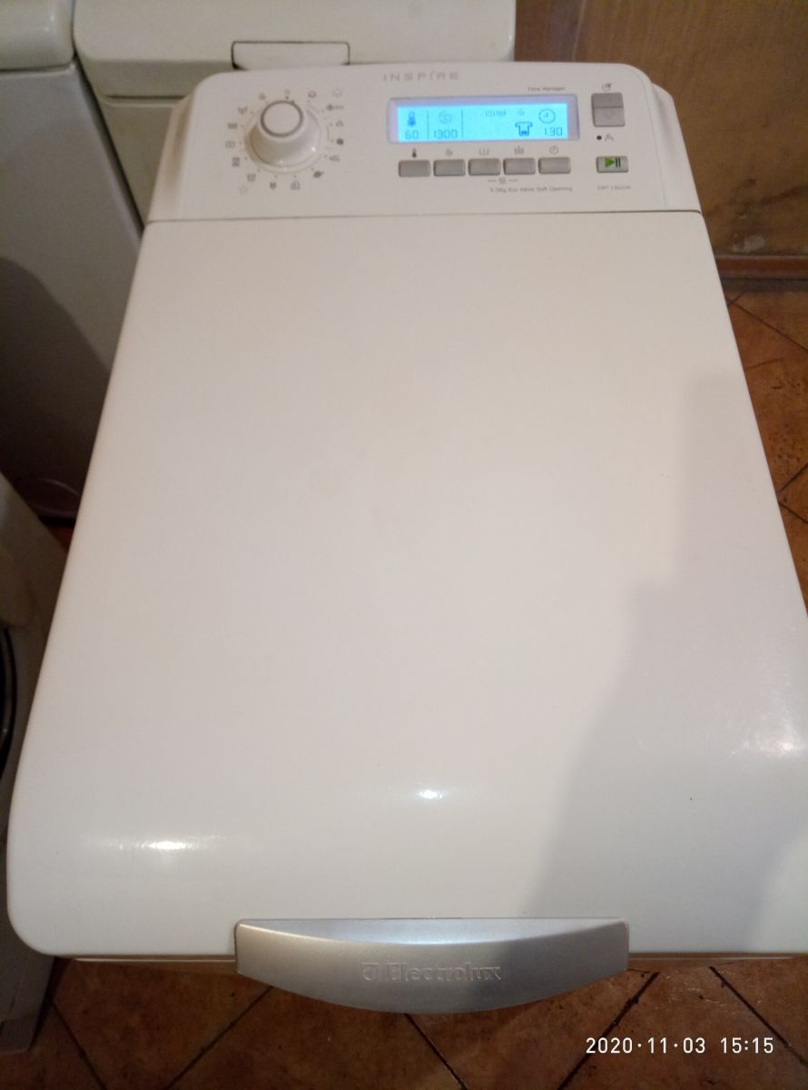 ElectroluX EWT 13620W  из Европы